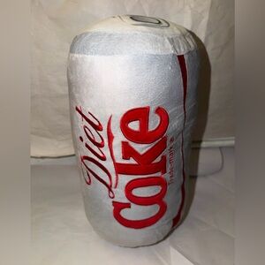 Diet Coke Soda Can Plush Pillow